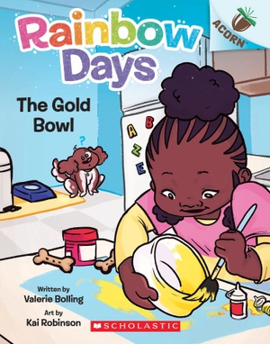 bộ rainbow days 2 - the gold bowl (an acorn book)