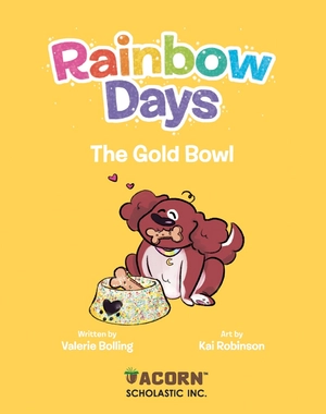 bộ rainbow days 2 - the gold bowl (an acorn book)