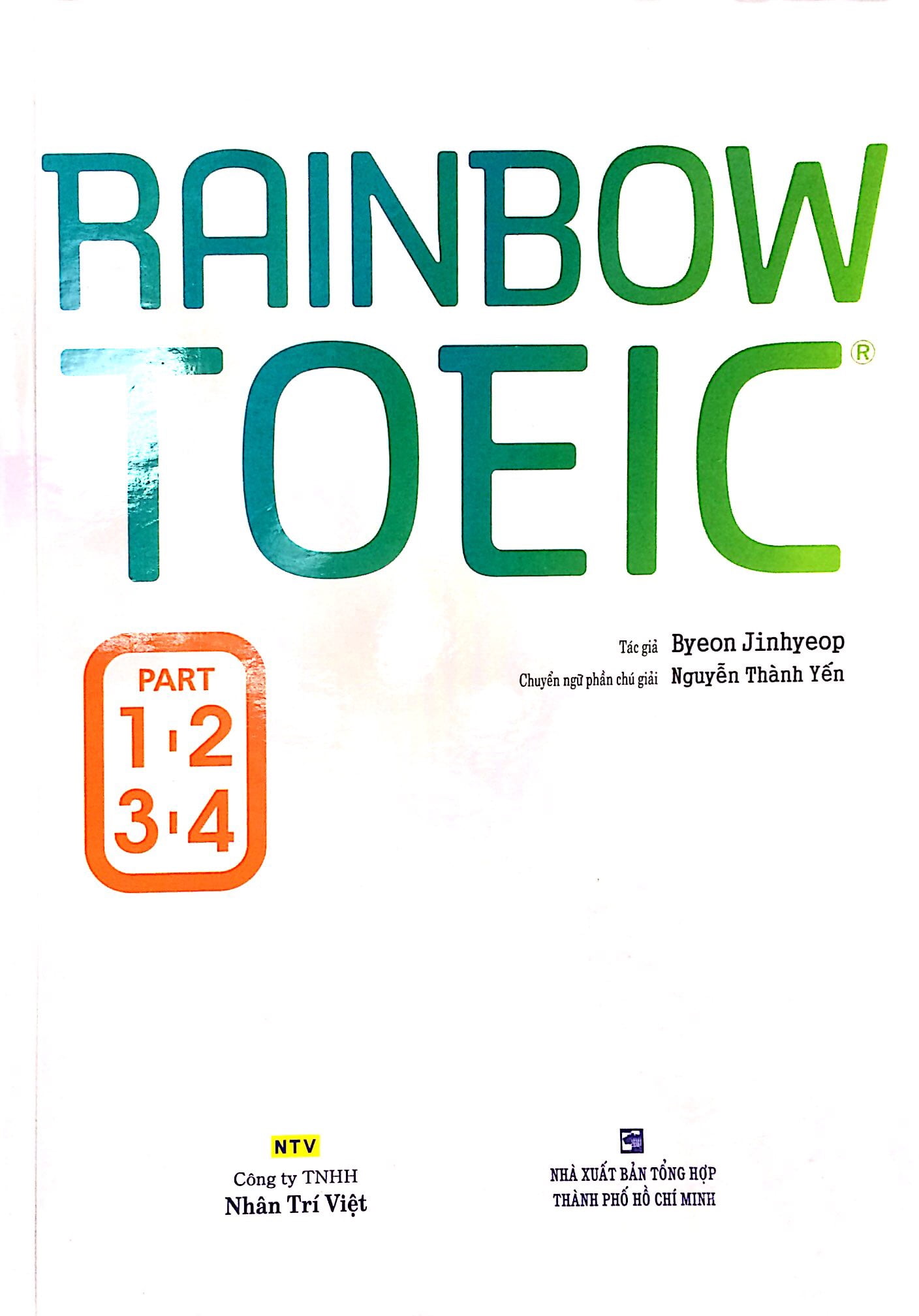 bộ rainbow toeic - part (1,2,3,4)