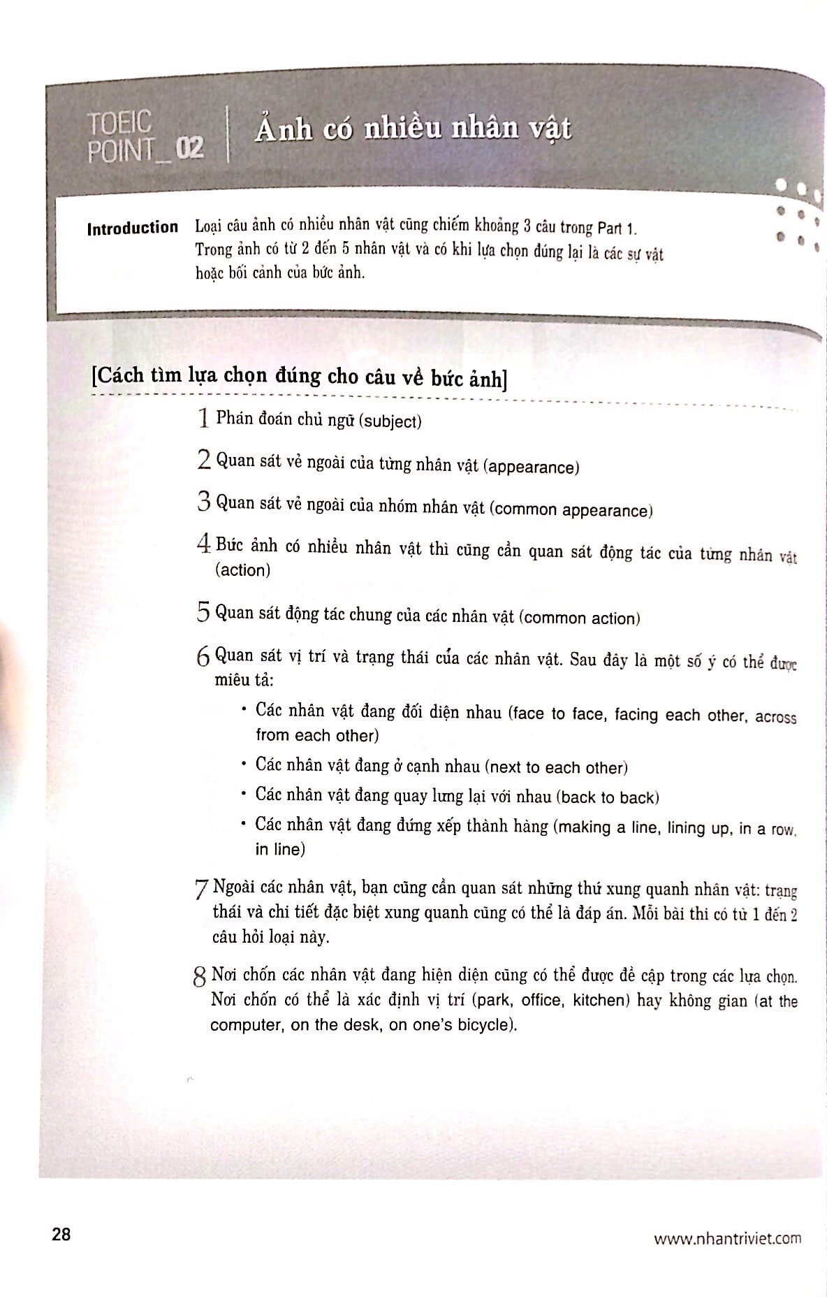 bộ rainbow toeic - part (1,2,3,4)