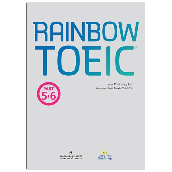 bộ rainbow toeic - part 5,6