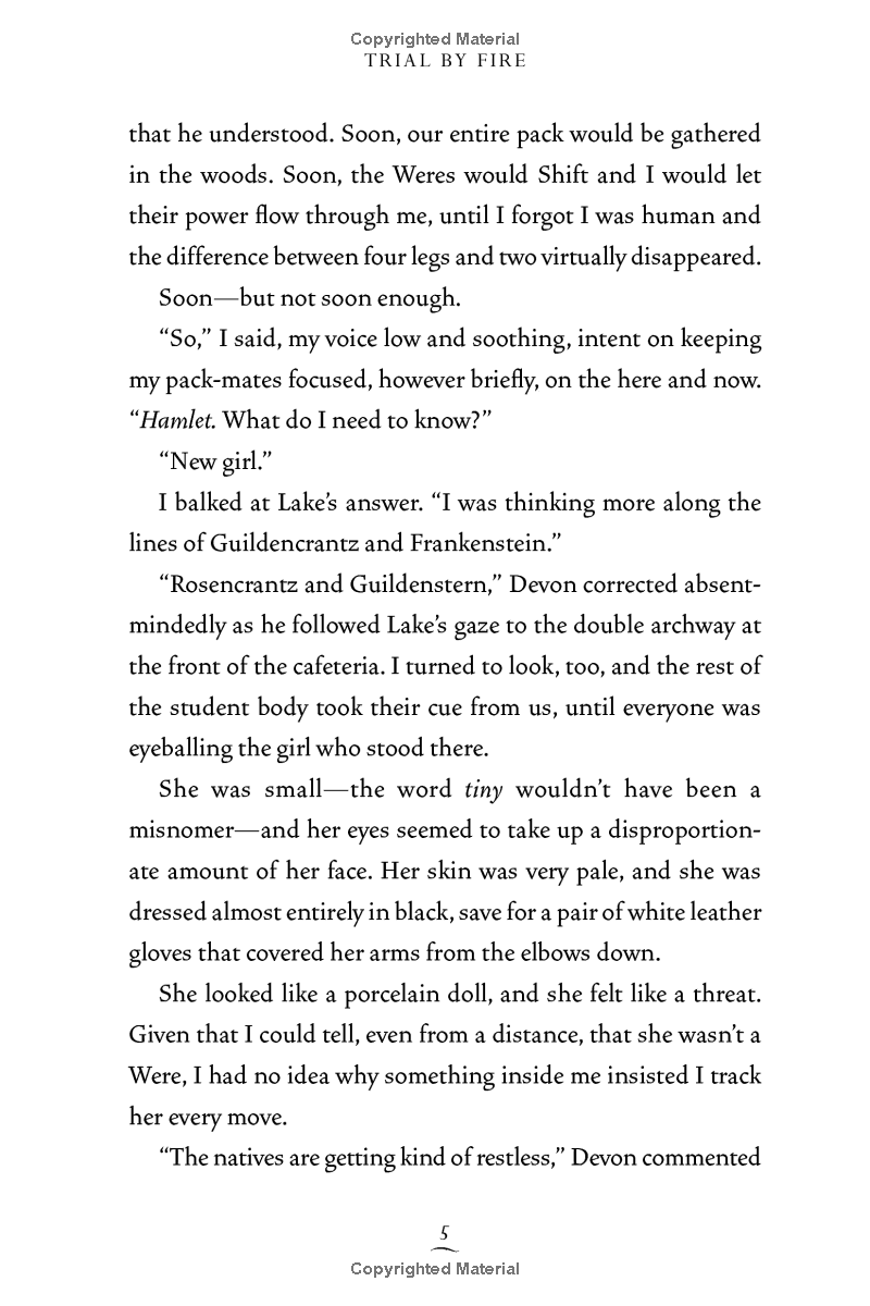 Bo
						
										
										Raised By Wolves - Book 2 - Trial By Fire