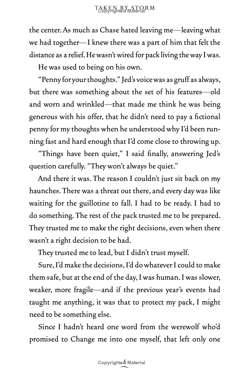 Bo
						
										
										Raised By Wolves - Book 3 - Taken By Storm