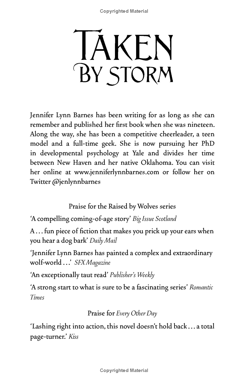 Bo
						
										
										Raised By Wolves - Book 3 - Taken By Storm