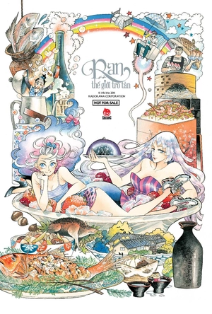 bộ ran và thế giới tro tàn - tập 3 - tặng kèm obi + postcard