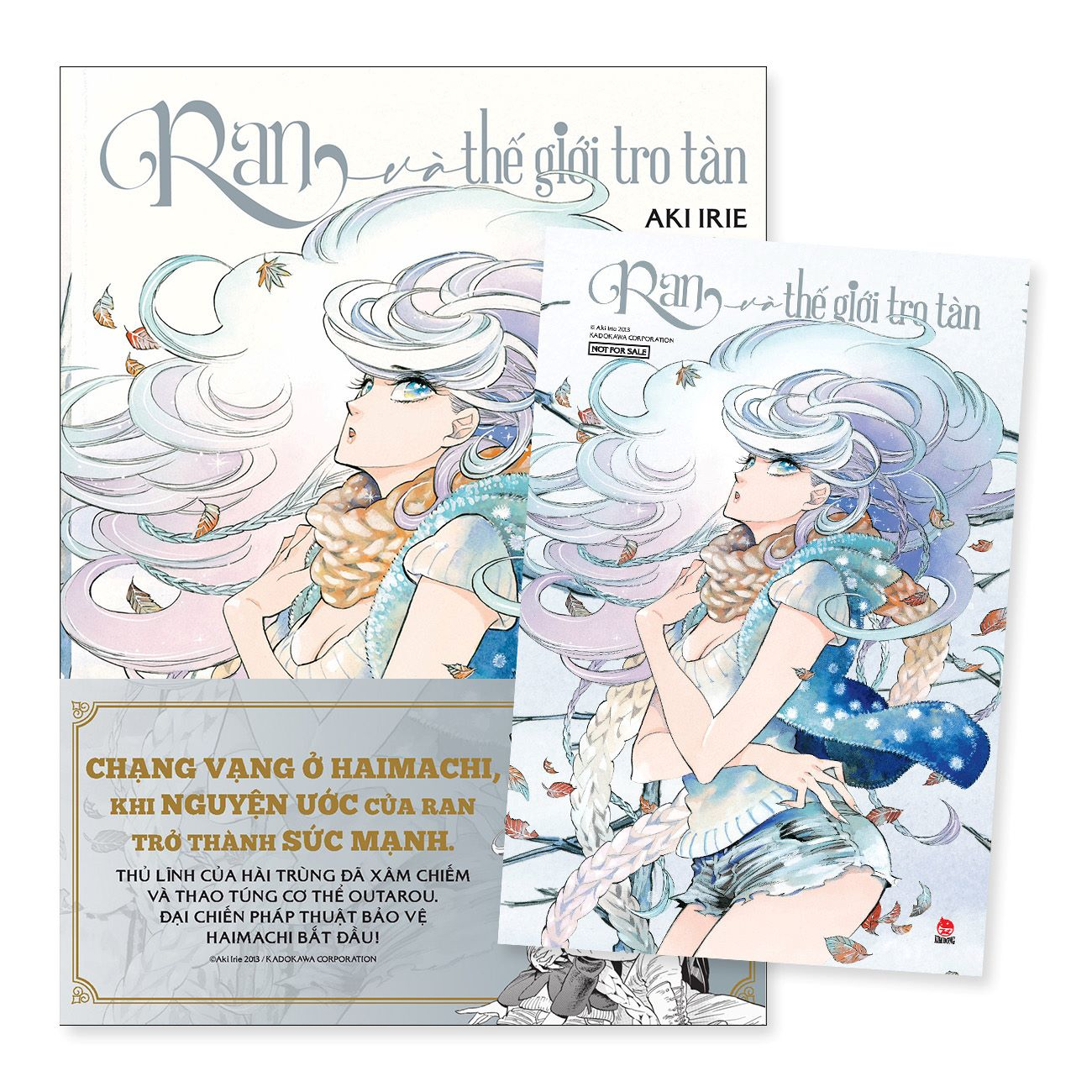 bộ ran và thế giới tro tàn - tập 5 - tặng kèm obi + postcard