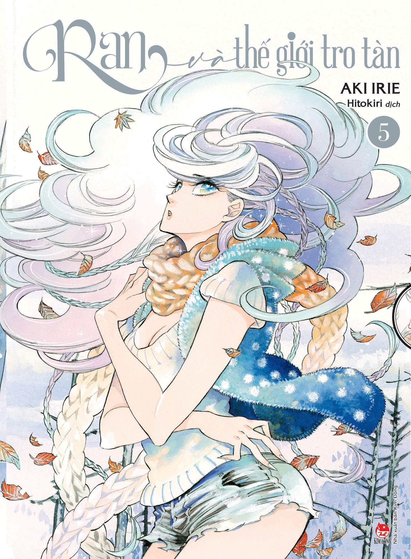 bộ ran và thế giới tro tàn - tập 5 - tặng kèm obi + postcard