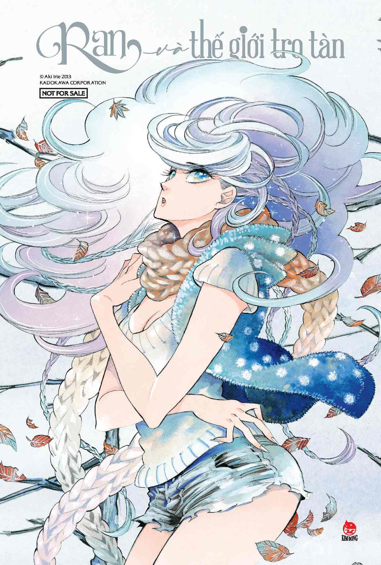 bộ ran và thế giới tro tàn - tập 5 - tặng kèm obi + postcard