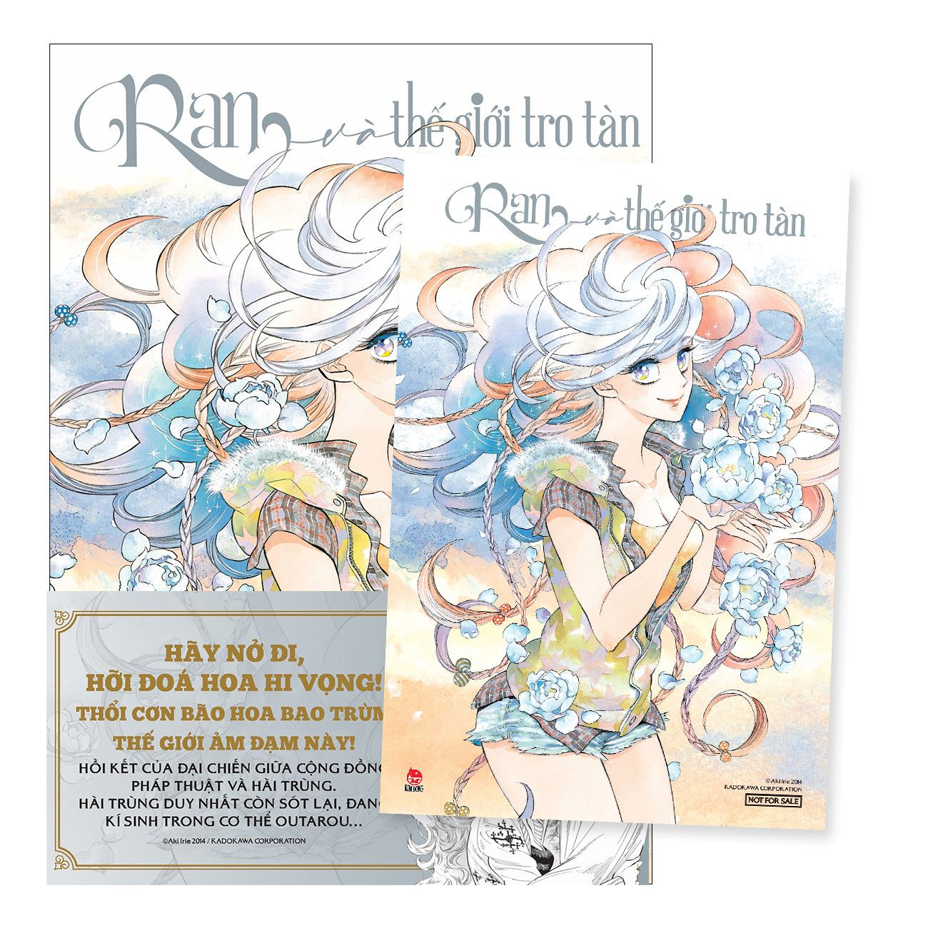 bộ ran và thế giới tro tàn - tập 6 - tặng kèm obi + postcard