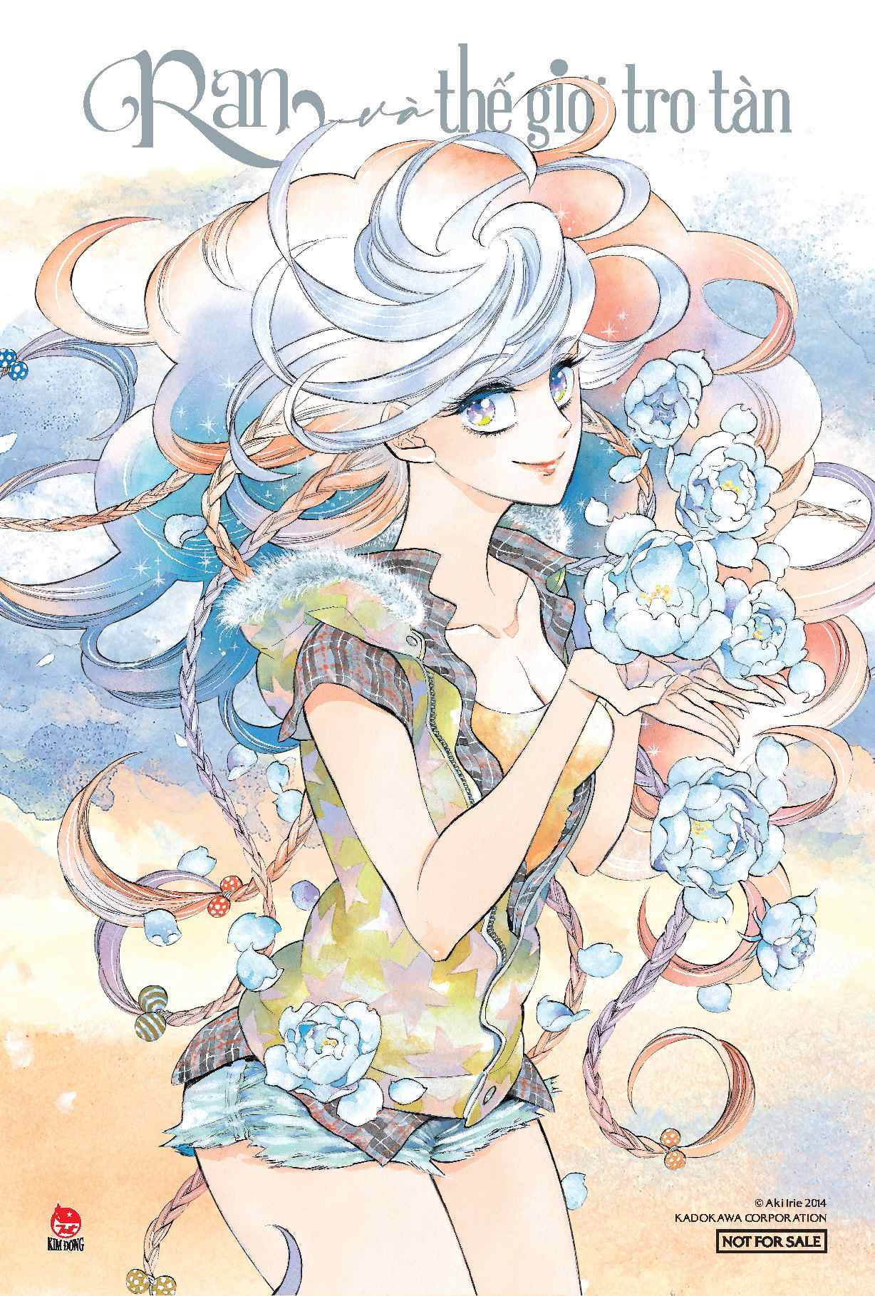 bộ ran và thế giới tro tàn - tập 6 - tặng kèm obi + postcard