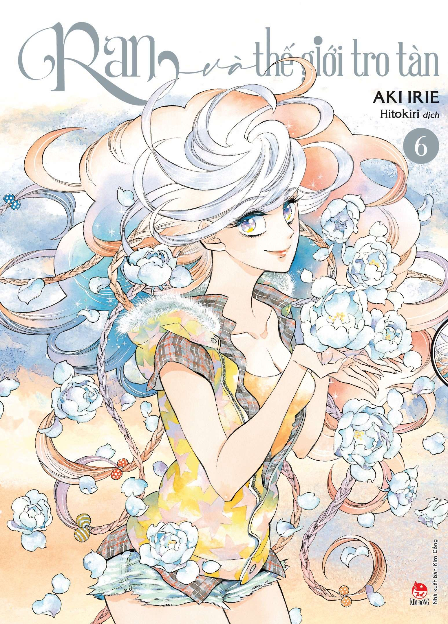 bộ ran và thế giới tro tàn - tập 6 - tặng kèm obi + postcard