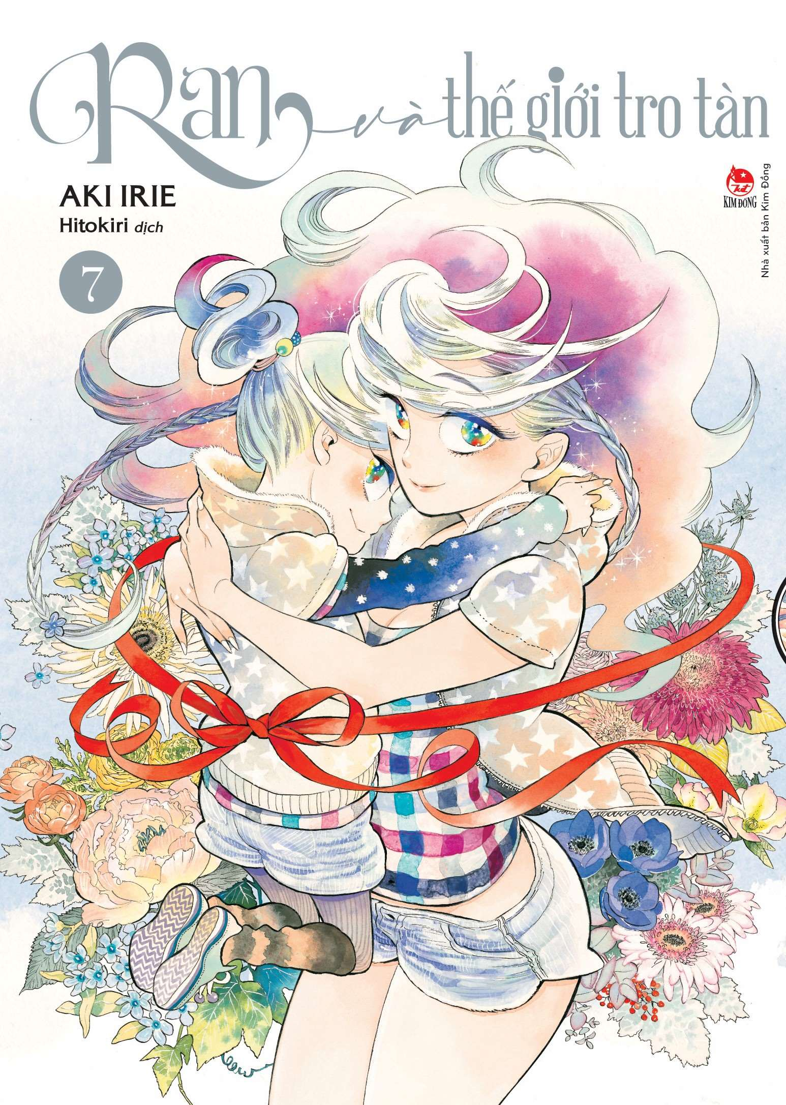 bộ ran và thế giới tro tàn - tập 7 - tặng kèm obi + postcard