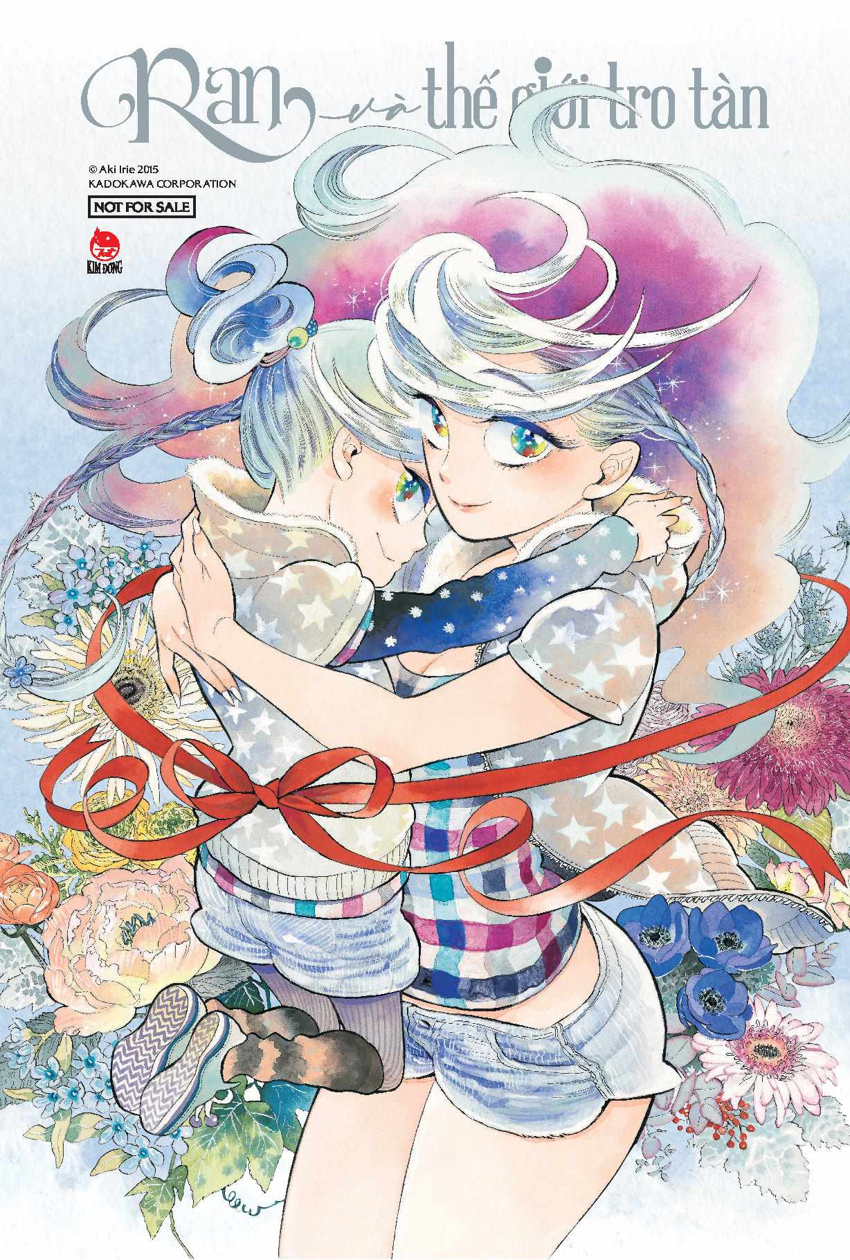 bộ ran và thế giới tro tàn - tập 7 - tặng kèm obi + postcard