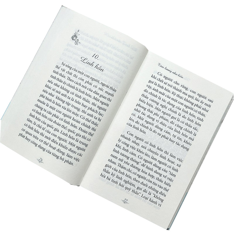 bộ ranh giới giữa mê và ngộ - tập 4: tâm lượng như biển