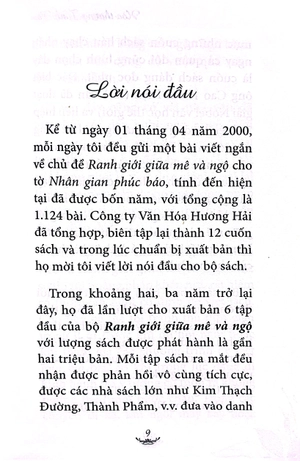 bộ ranh giới giữa mê và ngộ - tập 8: mật mã cuộc đời