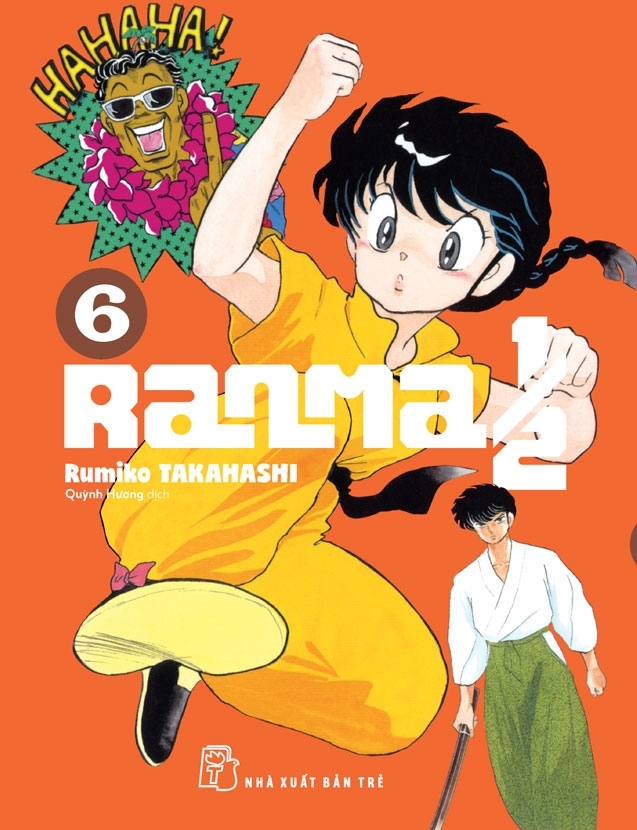 bộ ranma 1/2 - tập 6