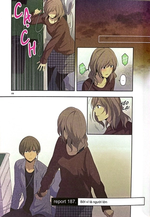 bộ re:life - tập 13 - tặng kèm postcard