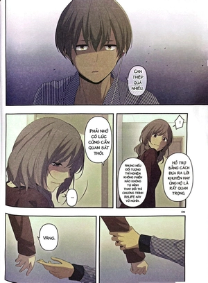 bộ re:life - tập 13 - tặng kèm postcard