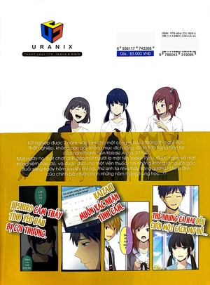 bộ re:life - tập 13 - tặng kèm postcard