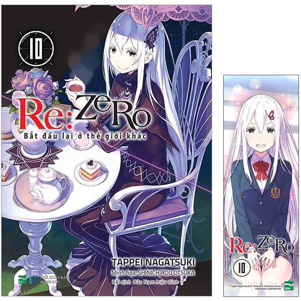 bộ re:zero - bắt đầu lại ở thế giới khác 10