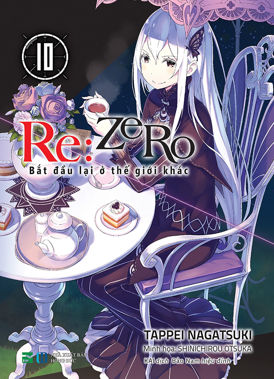 bộ re:zero - bắt đầu lại ở thế giới khác 10
