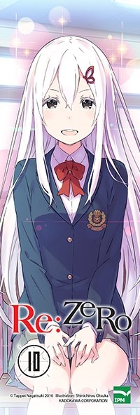 bộ re:zero - bắt đầu lại ở thế giới khác 10