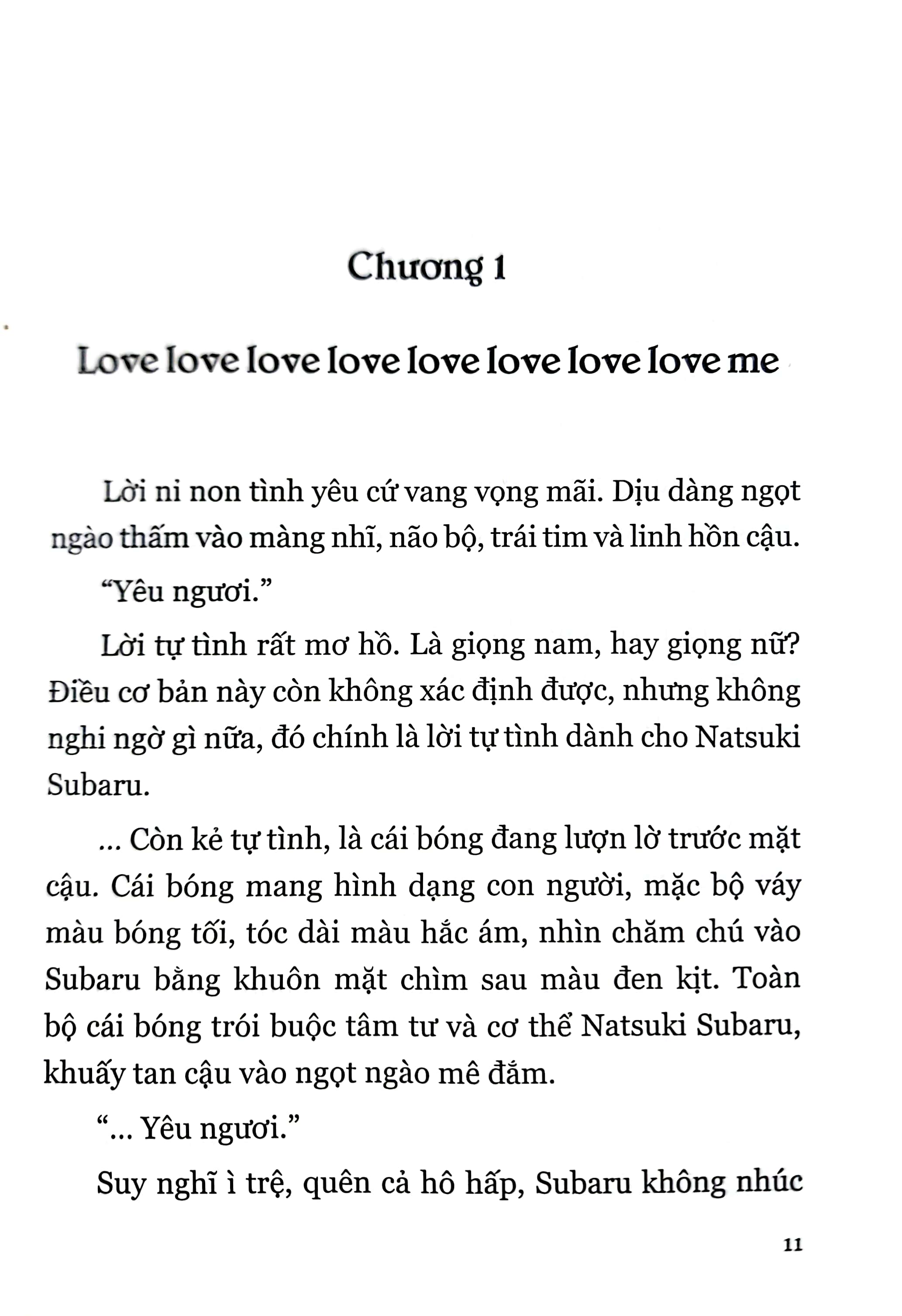 bộ re:zero - bắt đầu lại ở thế giới khác 12