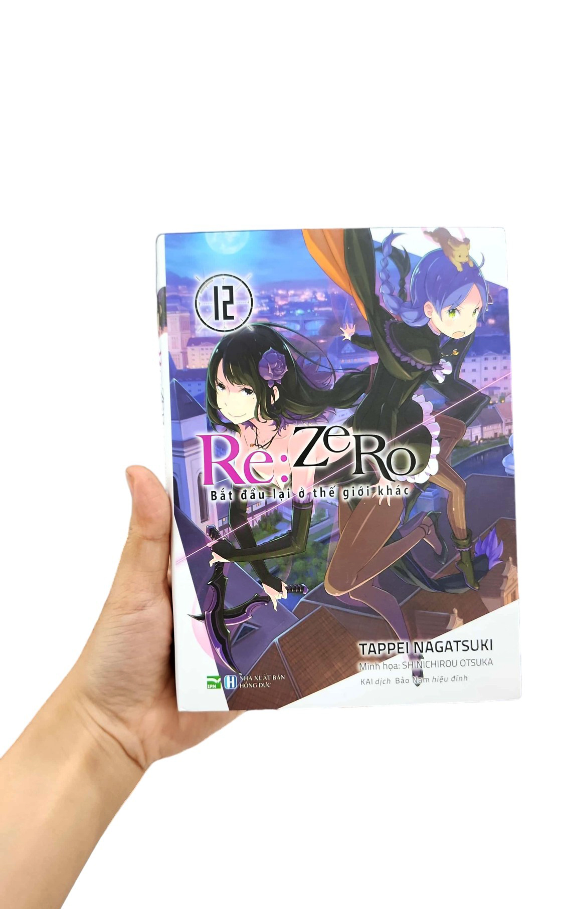 bộ re:zero - bắt đầu lại ở thế giới khác 12