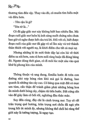 bộ re:zero - bắt đầu lại ở thế giới khác 14 - tặng kèm bookmark pvc in màu