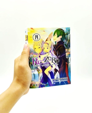 bộ re:zero - bắt đầu lại ở thế giới khác 14 - tặng kèm bookmark pvc in màu