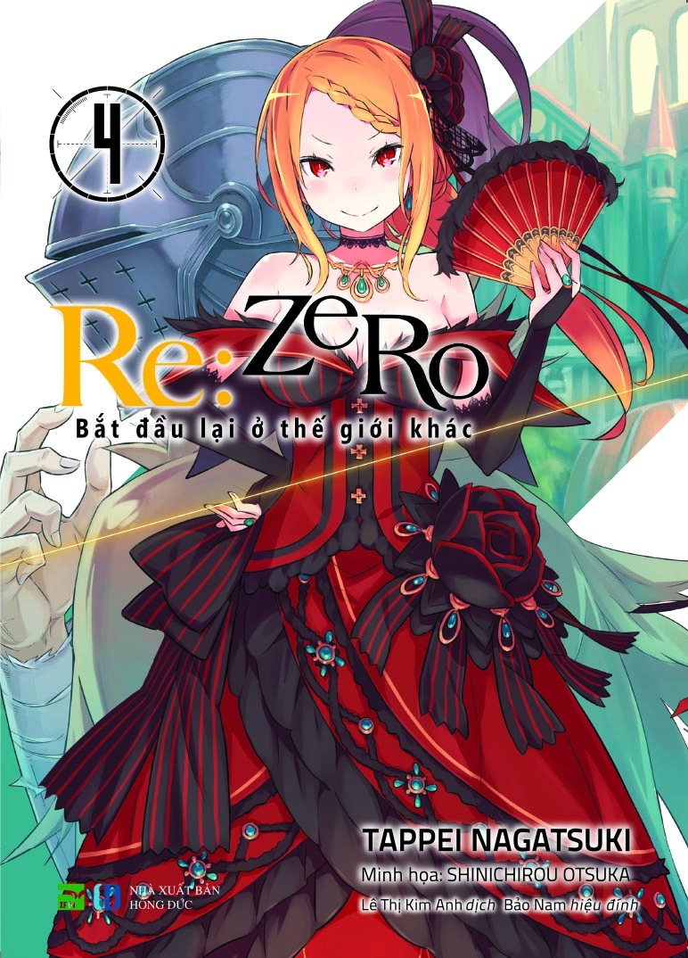 bộ re:zero - bắt đầu lại ở thế giới khác 4