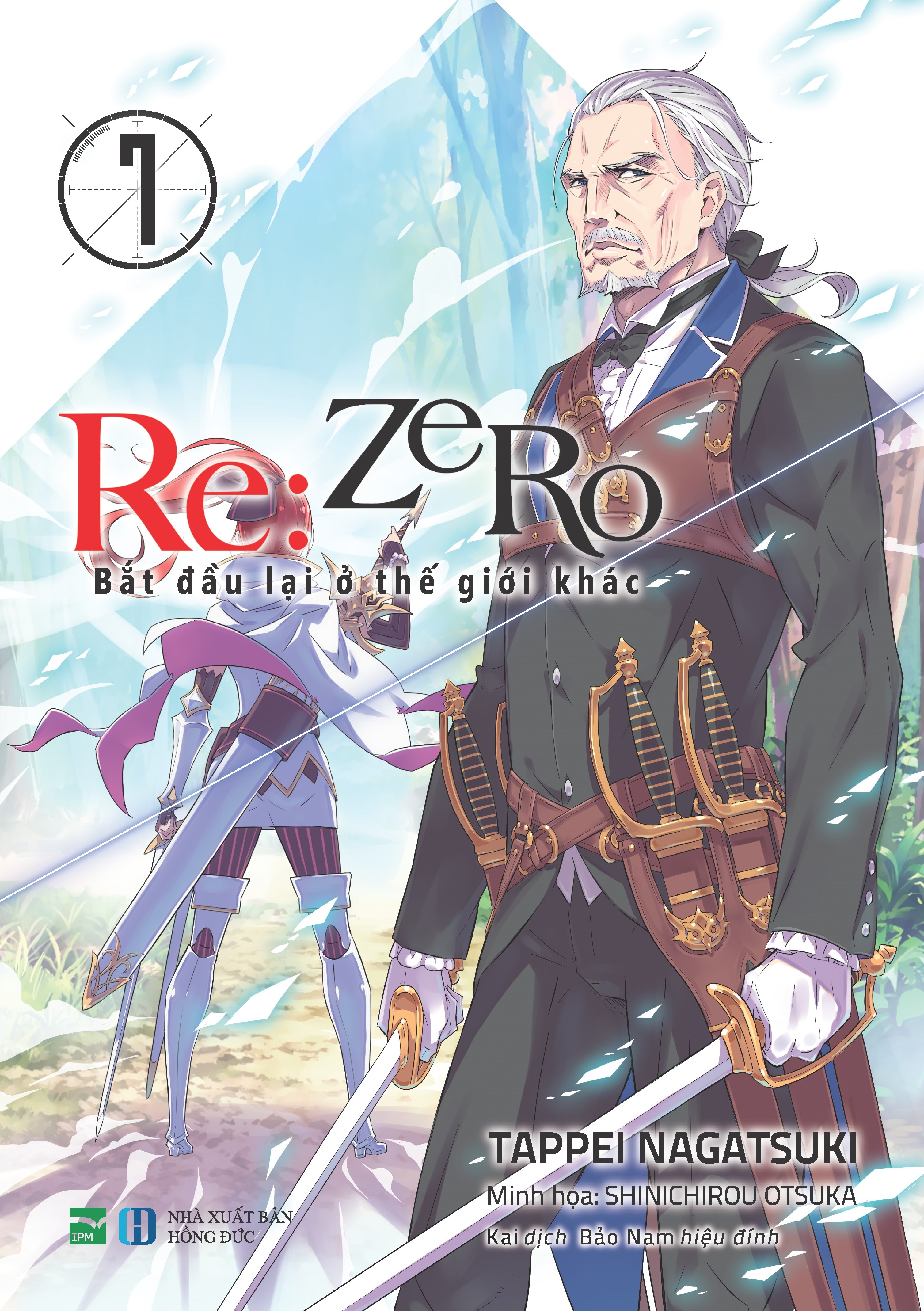 bộ re:zero - bắt đầu lại ở thế giới khác 7 (tái bản 2021)