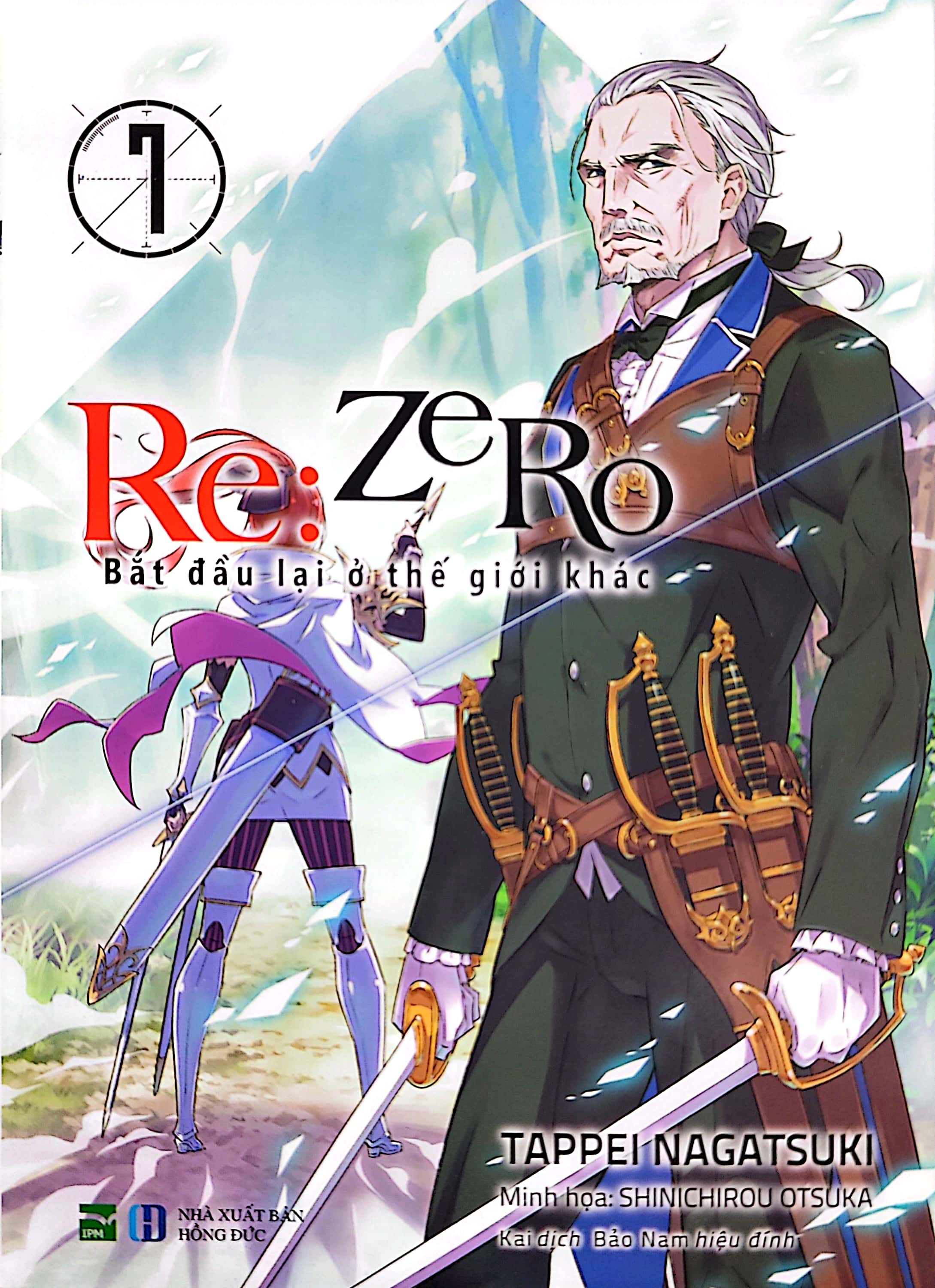 bộ re:zero - bắt đầu lại ở thế giới khác 7 (tái bản 2021)