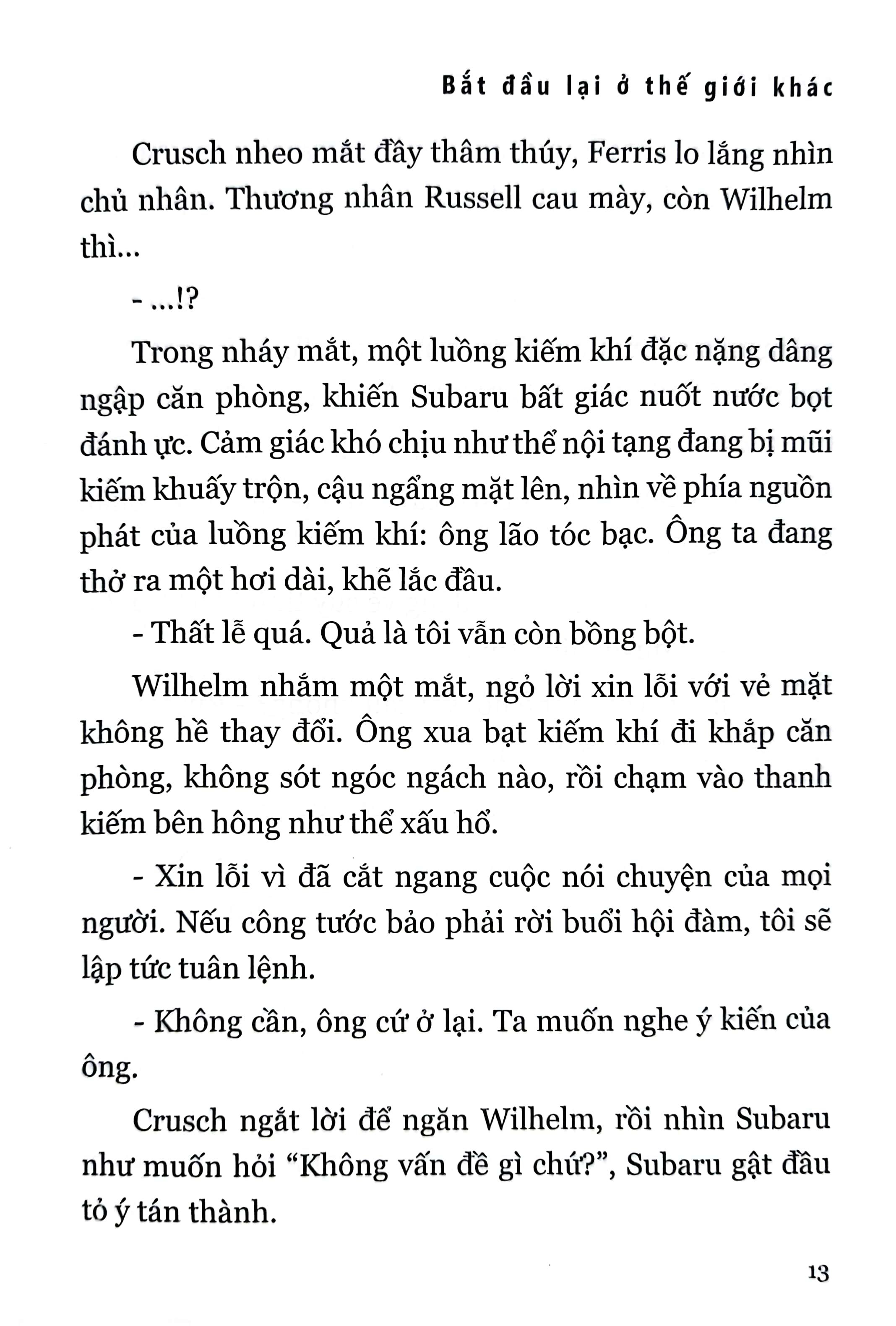 bộ re:zero - bắt đầu lại ở thế giới khác 7 (tái bản 2021)