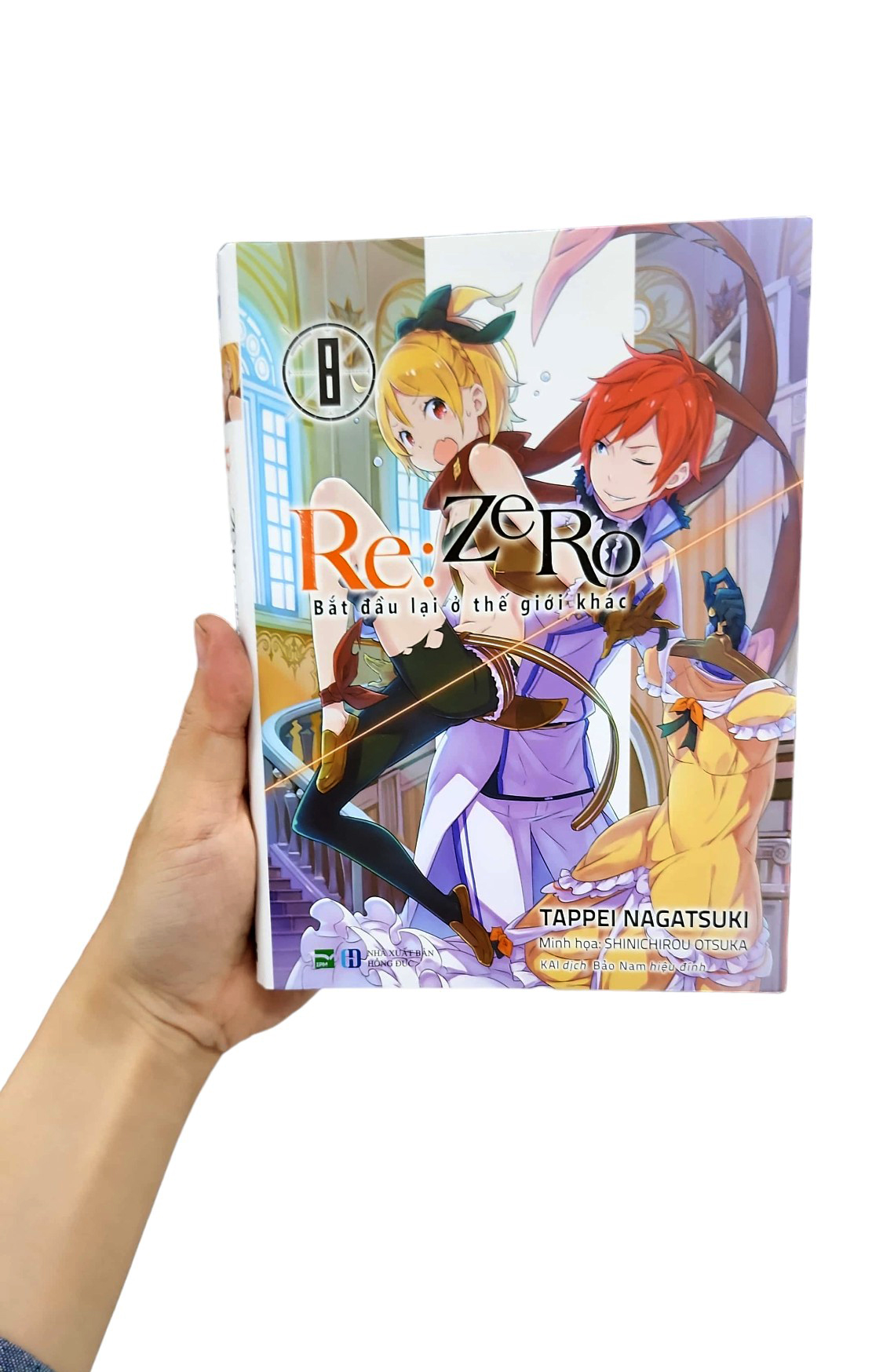 bộ re:zero - bắt đầu lại ở thế giới khác 8