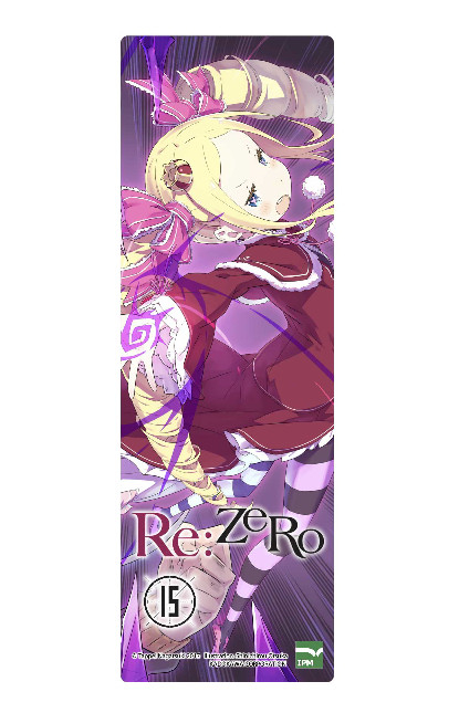 bộ re:zero - bắt đầu lại ở thế giới khác - tập 15 - tặng kèm bookmark pvc in màu