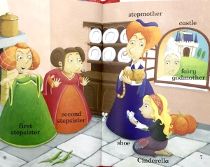 bộ read it yourself cinderella (hardcover)