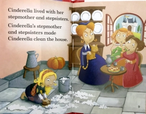 bộ read it yourself cinderella (hardcover)