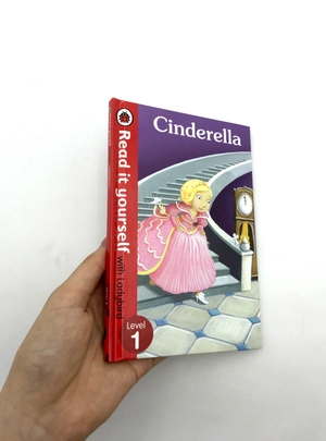 bộ read it yourself cinderella (hardcover)