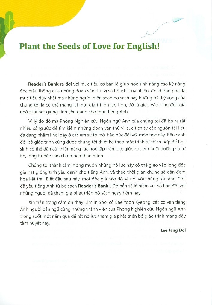 bộ reader's bank series 1