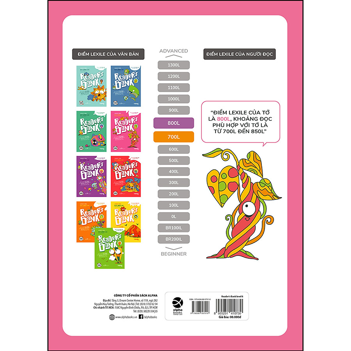 bộ reader's bank series 6