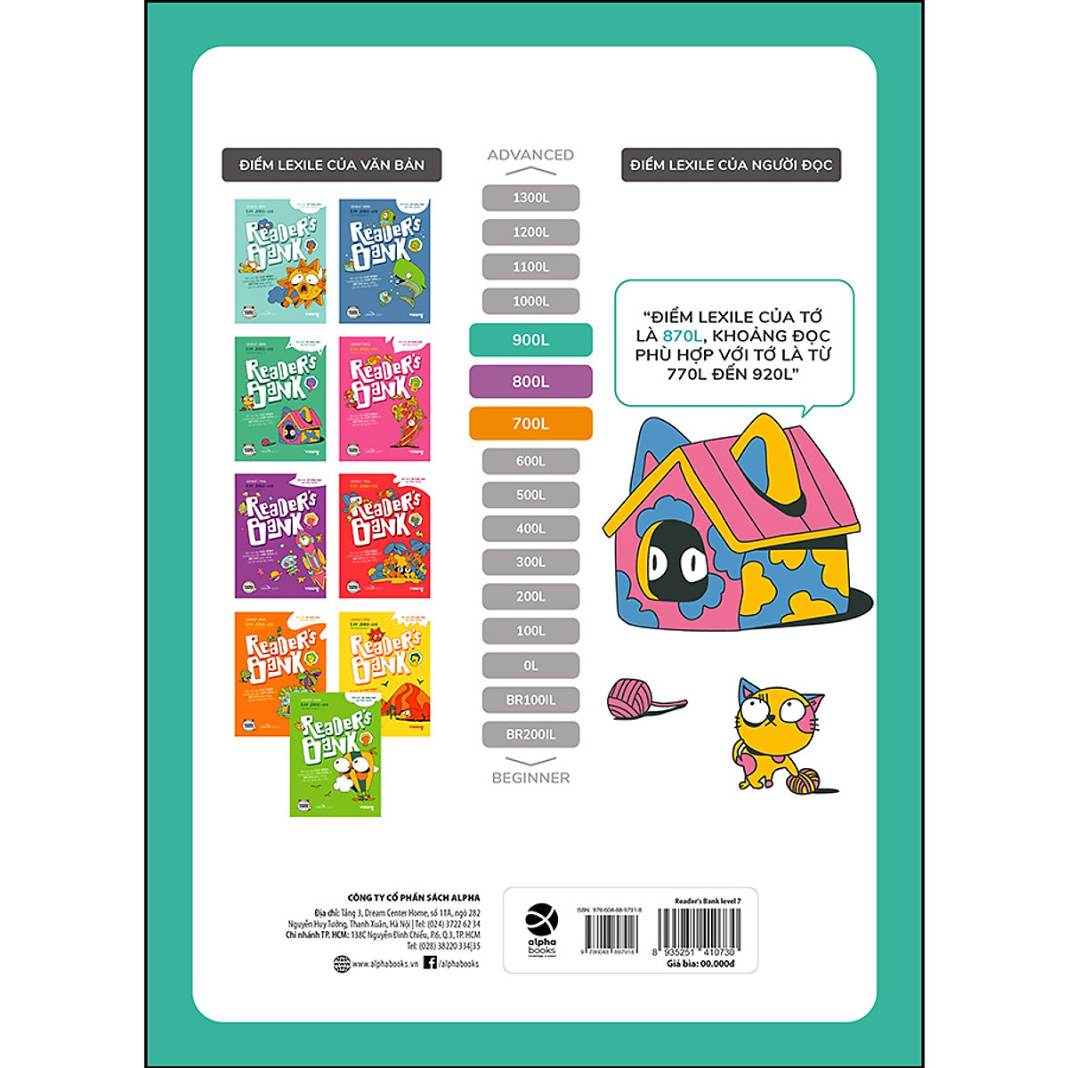 bộ reader's bank series 7