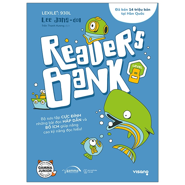 bộ reader's bank series 8
