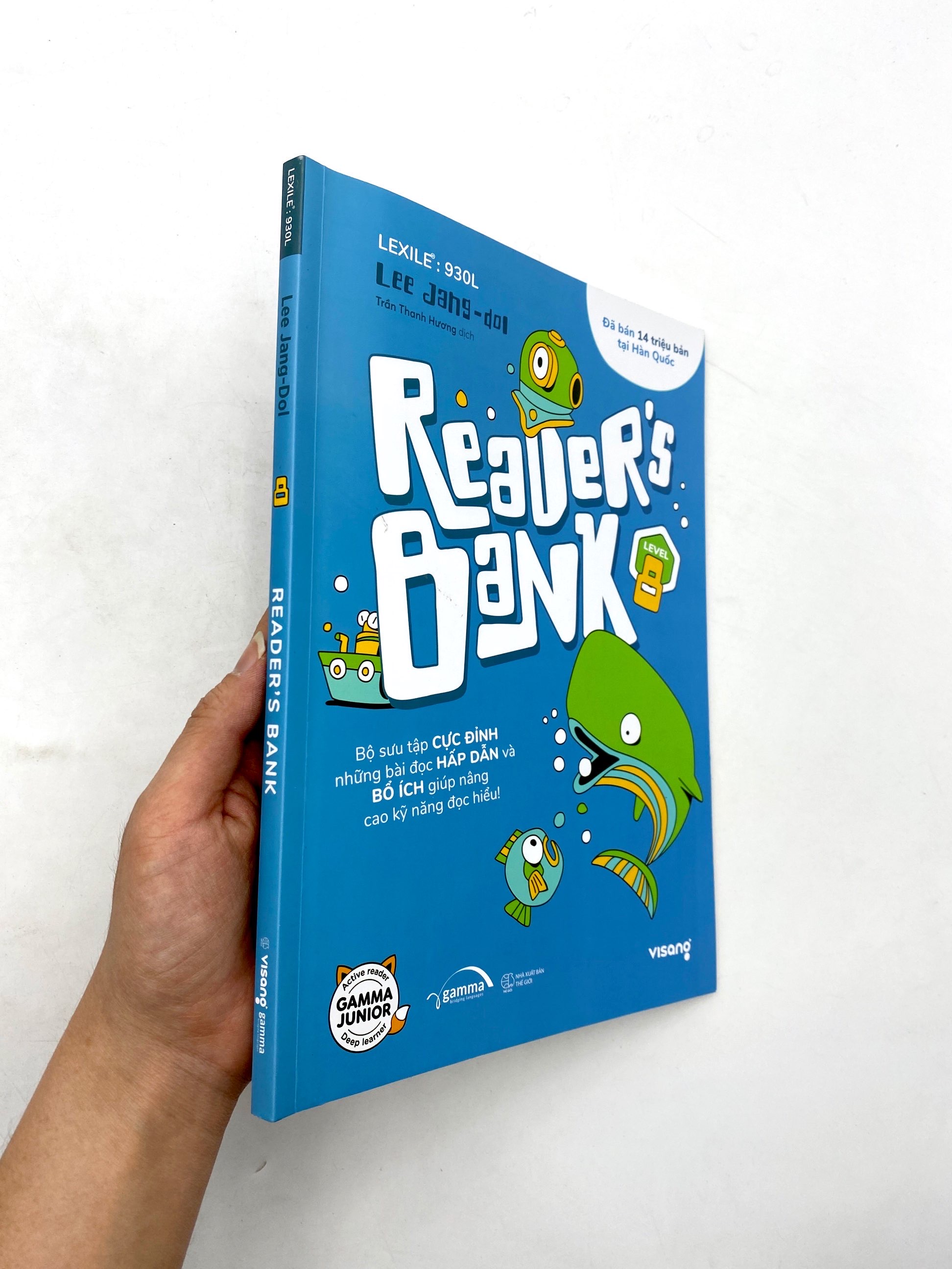 bộ reader's bank series 8
