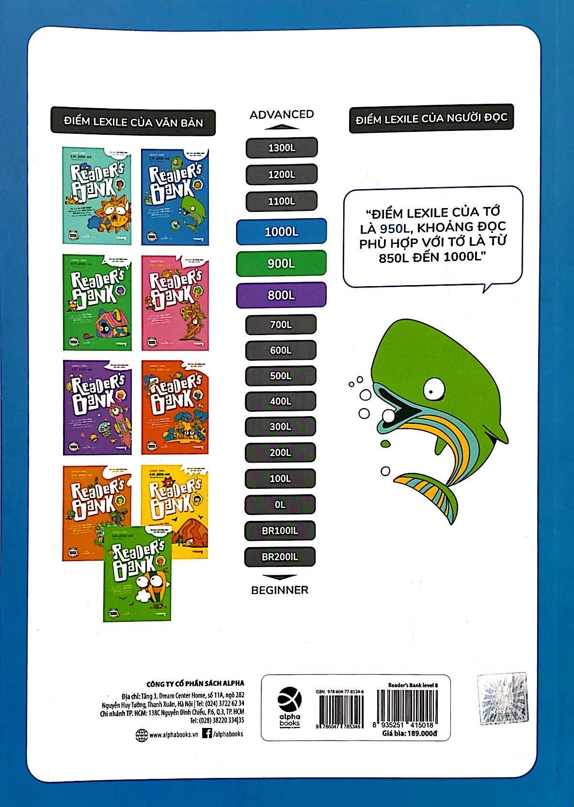 bộ reader's bank series 8