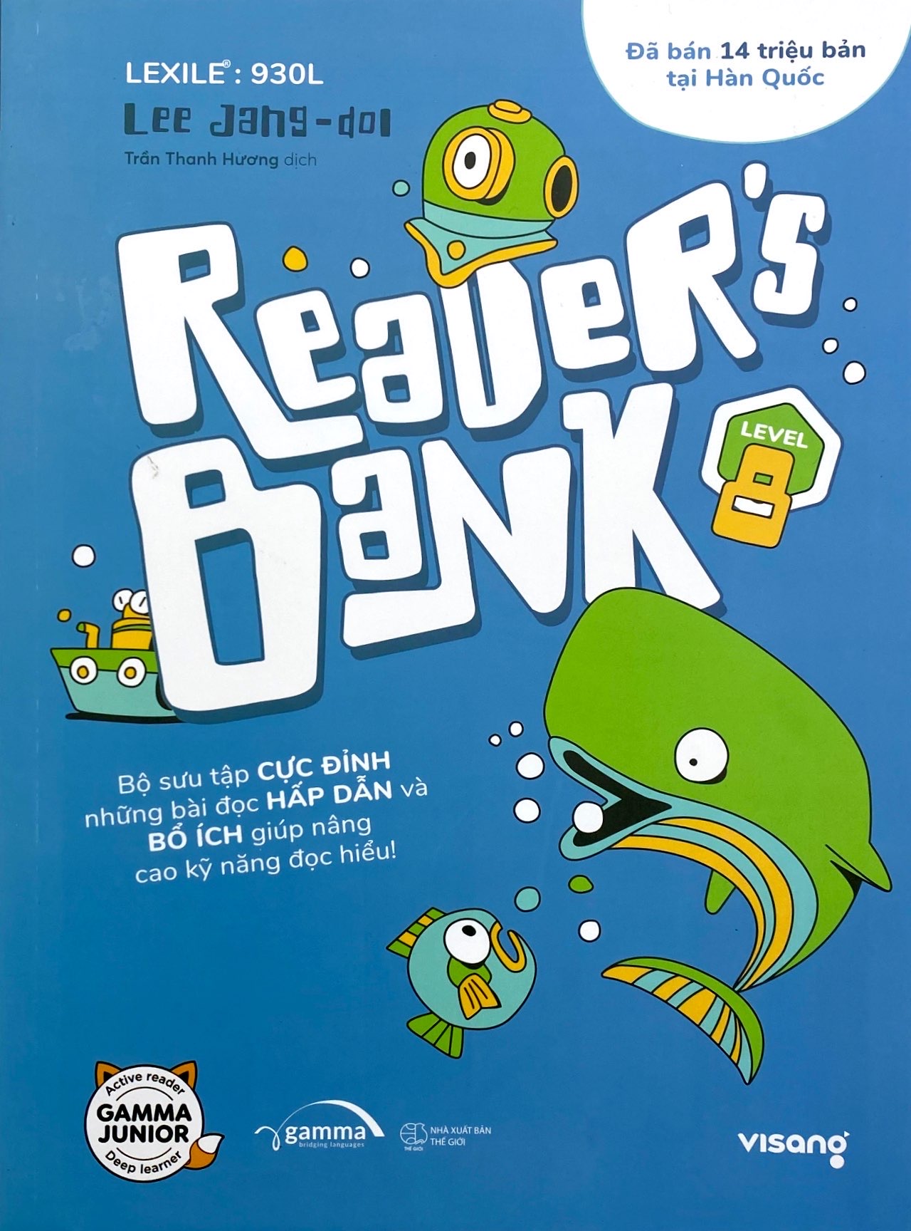 bộ reader's bank series 8