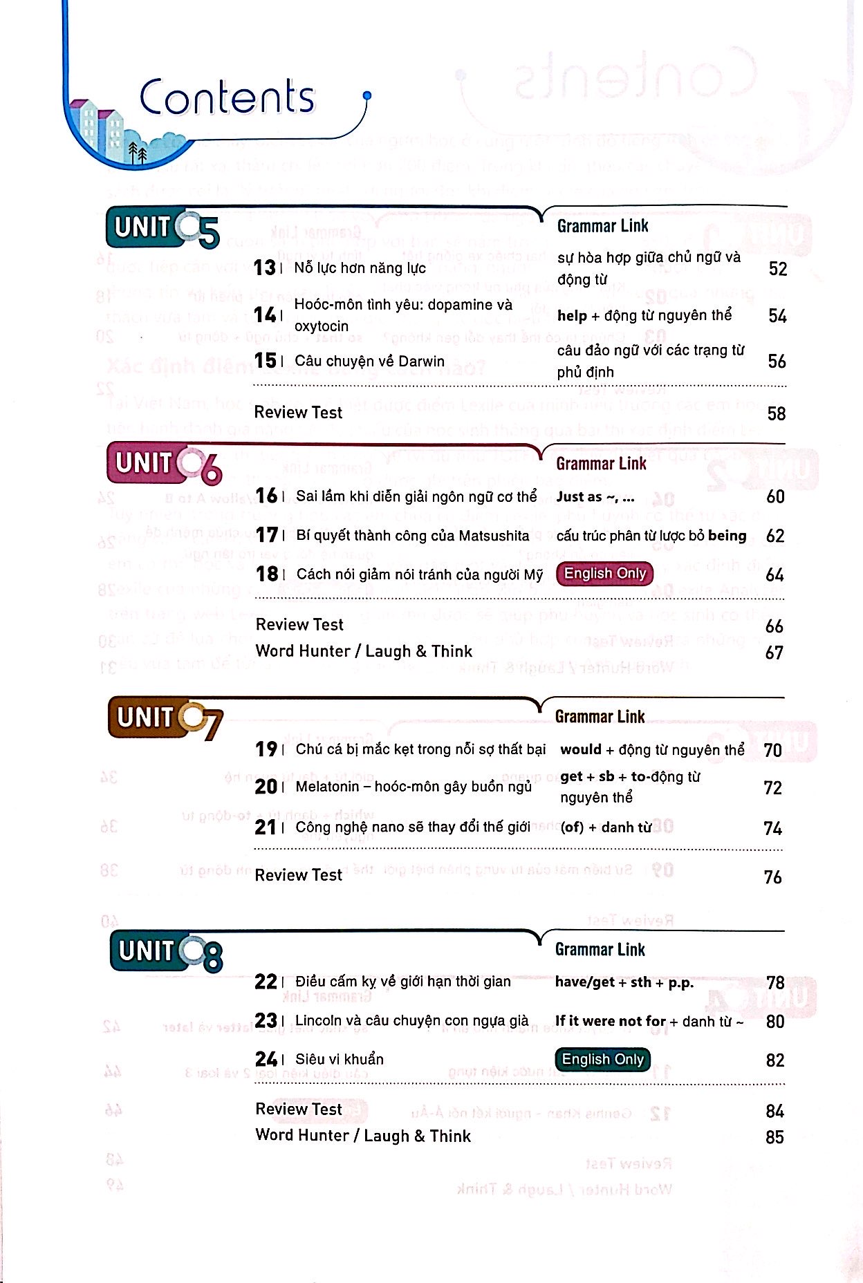 bộ reader's bank series 8