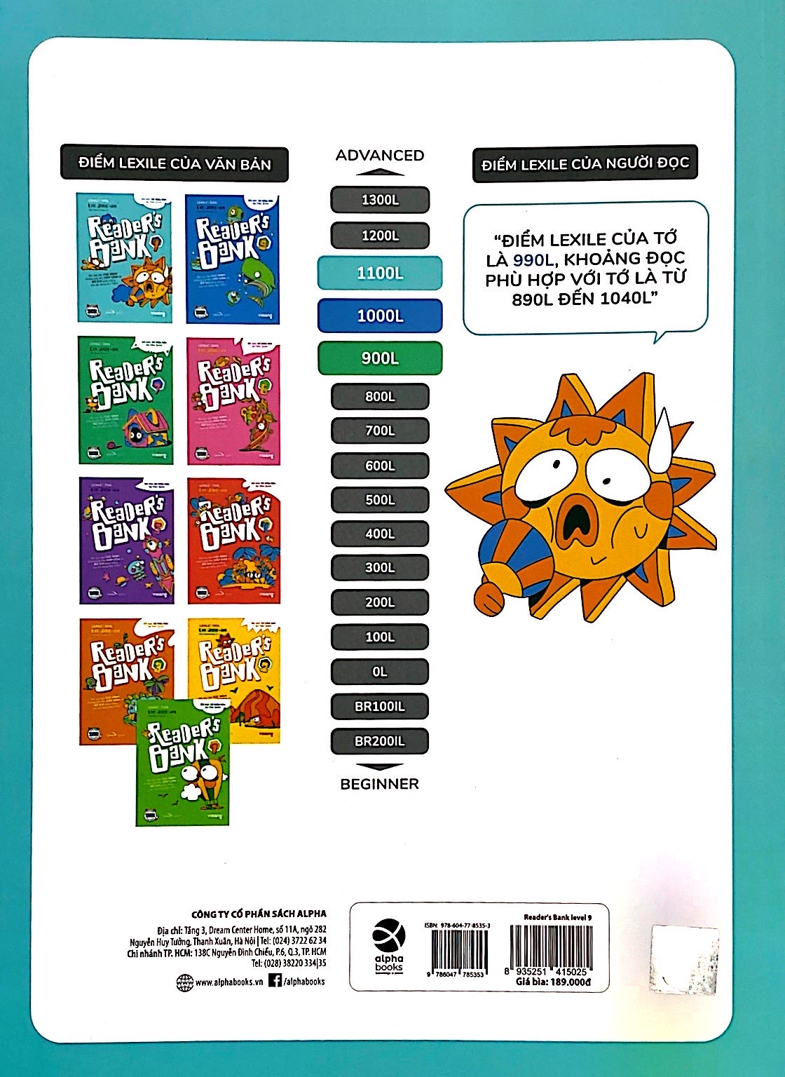 bộ reader's bank series 9