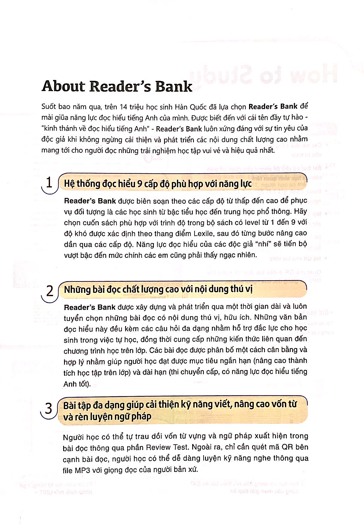 bộ reader's bank series 9