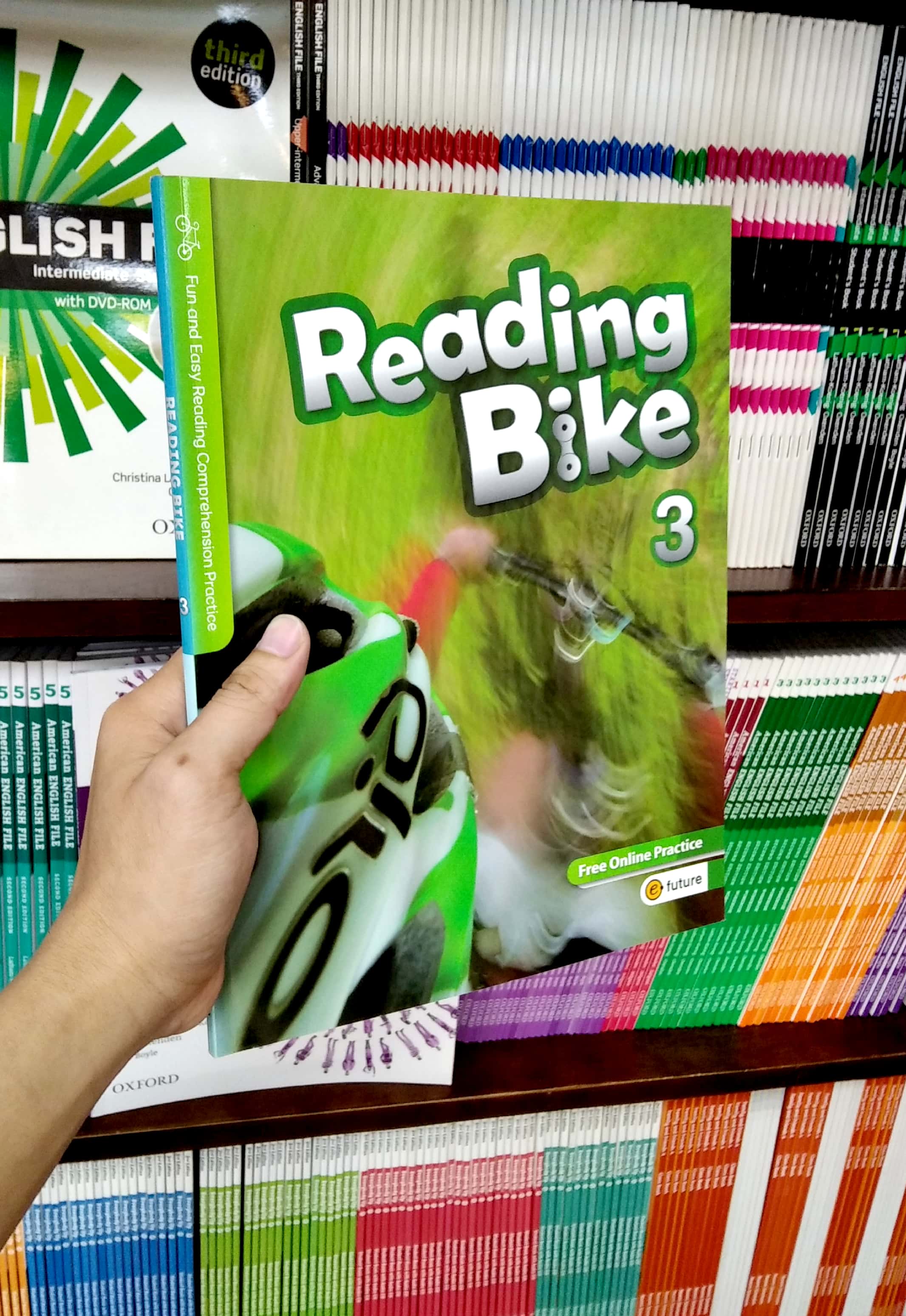 bộ reading bike 3 student book